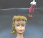 blonde ponytail barbie 8 face